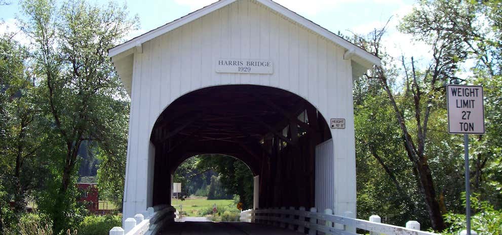 Photo of Harris Covered Bridge
