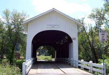 Photo of Harris Covered Bridge