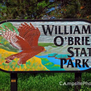 William O Brien State Park Campground