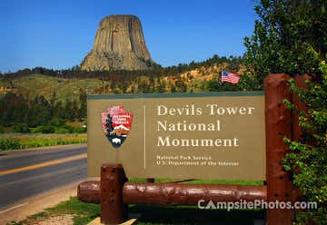 Photo of Devils Tower National Monument Campground