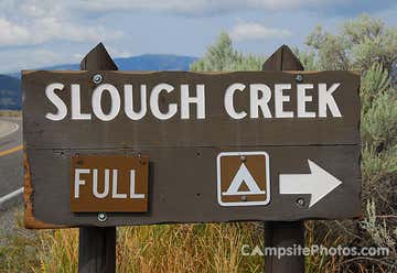 Photo of Slough Creek Campground