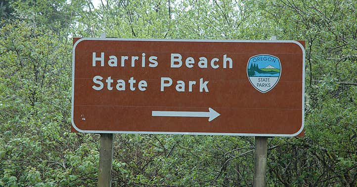 Harris Beach State Park Campground, Oregon Roadtrippers