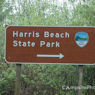 Harris Beach State Park Campground