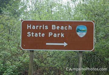 Photo of Harris Beach State Park Campground
