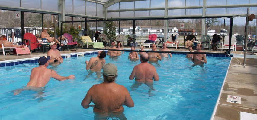 Photo of White Tail Resort - A Family Nudist Resort