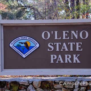 O Leno State Park Campground