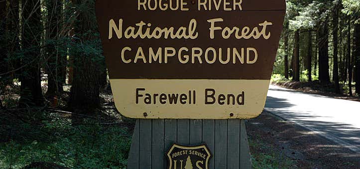 Photo of Farewell Bend Rogue River Campground
