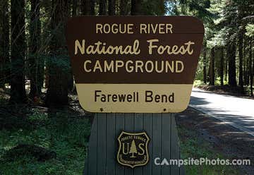 Photo of Farewell Bend Rogue River Campground