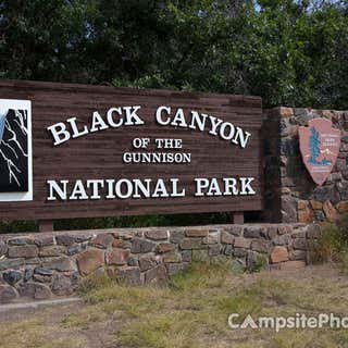 South Rim Campground, Black Canyon of the Gunnison