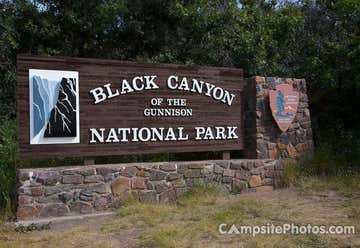 Photo of South Rim Campground, Black Canyon of the Gunnison