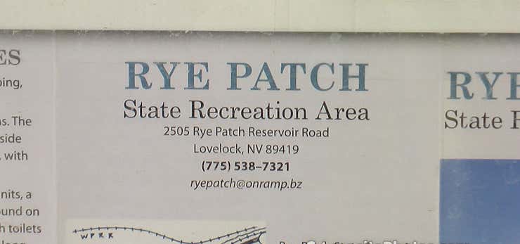 Photo of Rye Patch State Recreation Area Campground