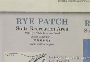 Photo of Rye Patch State Recreation Area Campground