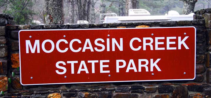 Photo of Moccasin Creek State Park Campground