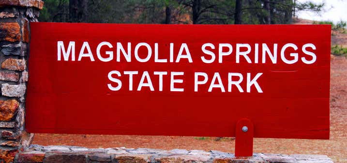 Photo of Magnolia Springs State Park Campground