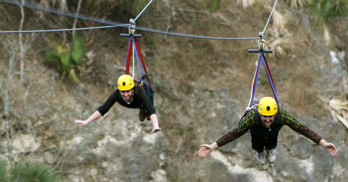 The Canyons Zip Line, Ocala Roadtrippers