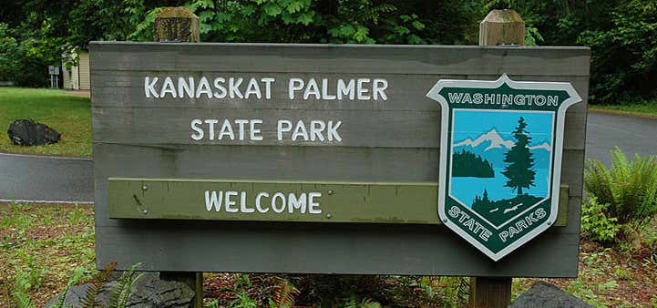 Photo of Kanaskat Palmer State Park Campground