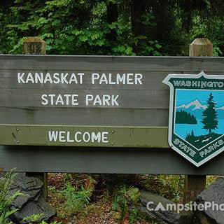 Kanaskat Palmer State Park Campground