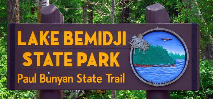 Photo of Lake Bemidji State Park Campground