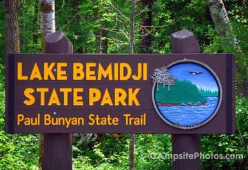 Photo of Lake Bemidji State Park Campground