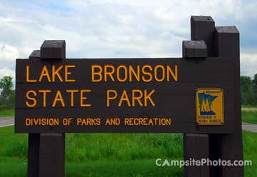 Photo of Lake Bronson State Park Campground