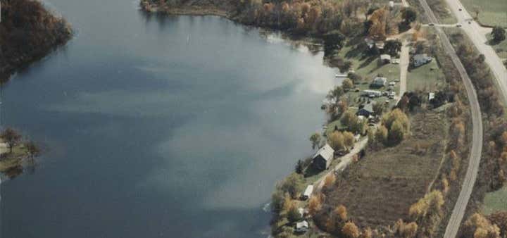 Photo of Half Moon Lake, Casnovia, Michigan