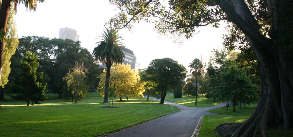 Photo of Fitzroy Gardens and Conservatory