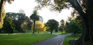 Fitzroy Gardens and Conservatory