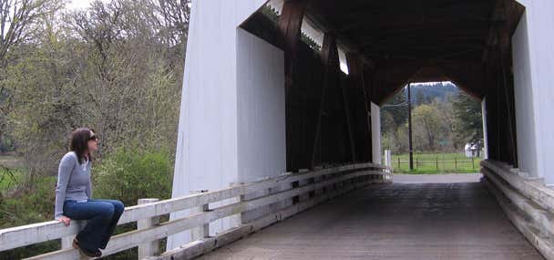 Photo of Coyote Creek Bridge