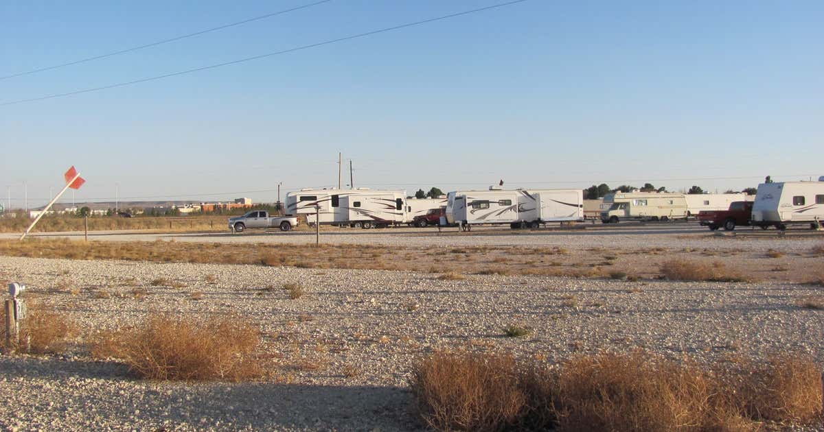 Camp Stockton RV Park, Fort Stockton Roadtrippers