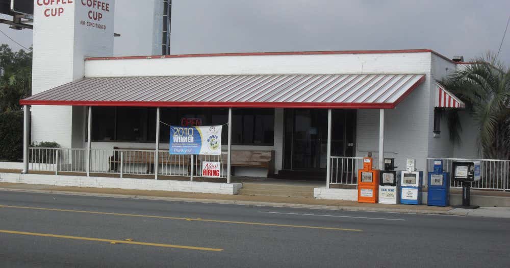 Coffee Cup Restaurant, Pensacola Roadtrippers