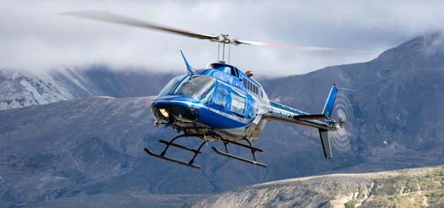 Photo of Hoffstadt Bluffs Mount St. Helens Helicopter Tours