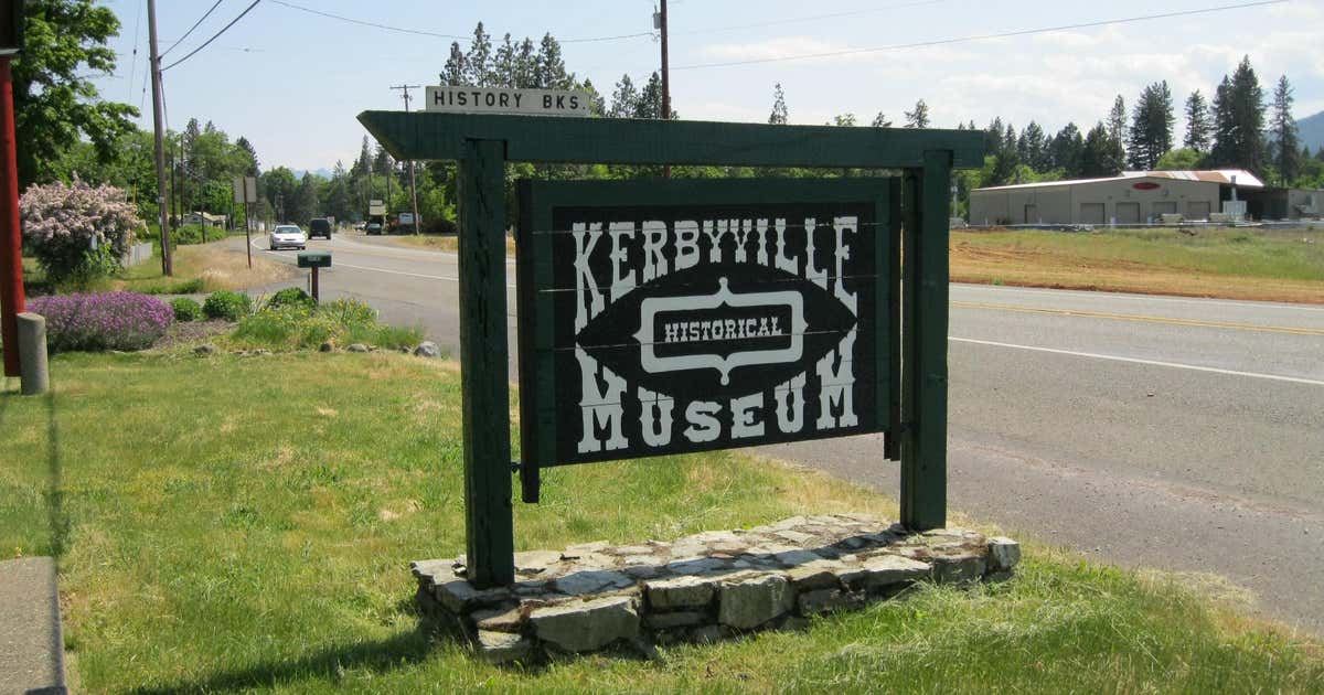 Kerbyville Historical Museum, Kerby Roadtrippers