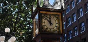 The Gastown Steam Clock
