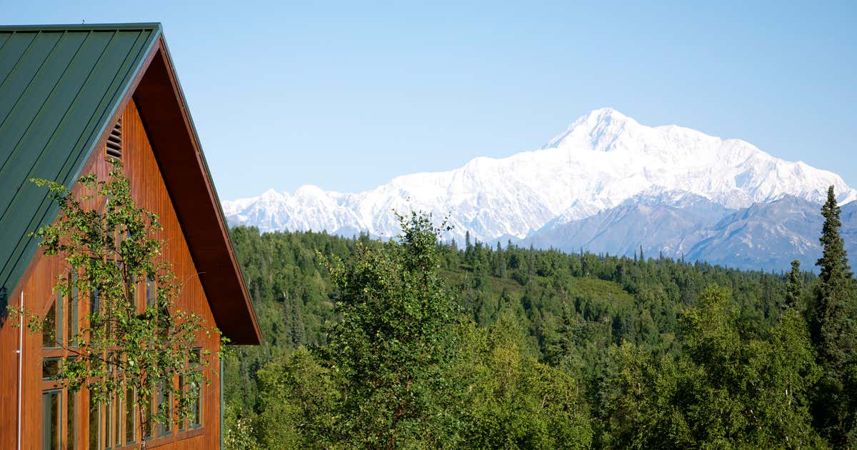 Mt. McKinley Princess Wilderness Lodge, Trapper Creek Roadtrippers