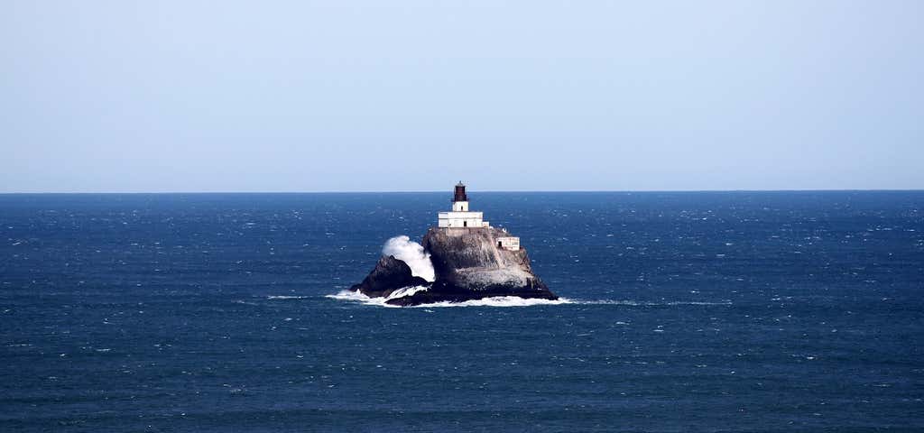 Photo of Tillamook Rock Lighthouse