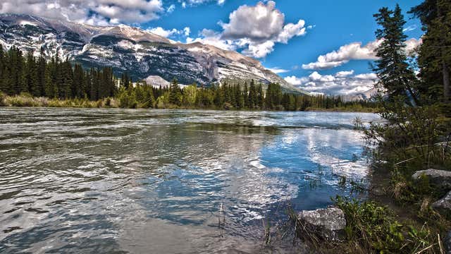 Bow river shop campground