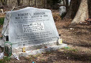 Photo of Robert Johnson Memorial