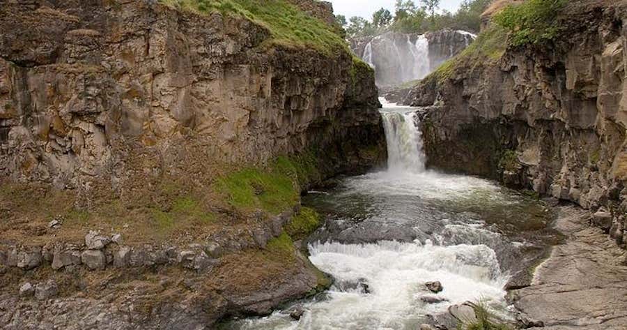 Sherars Falls, Maupin Roadtrippers