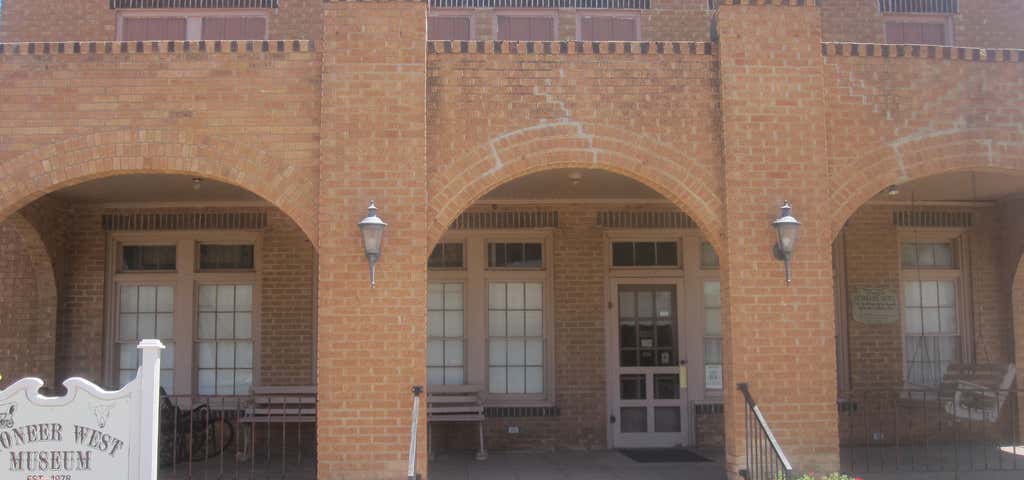 Photo of Pioneer West Museum