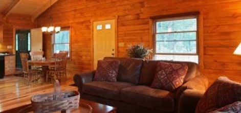 Photo of Log Home Lodging