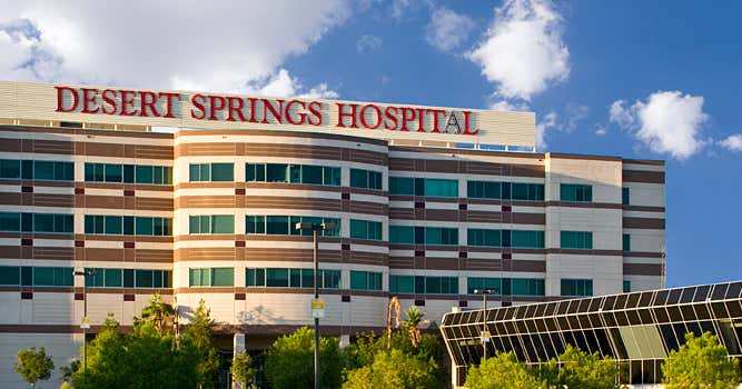 Desert Springs Hospital Medical Center, Las Vegas Roadtrippers