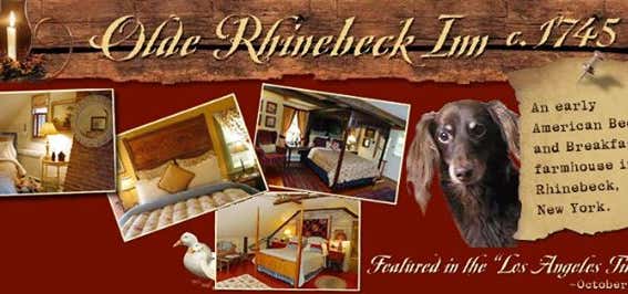Photo of Olde Rhinebeck Inn