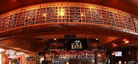 Photo of The Lodge Beer & Growler Bar and Restaurant
