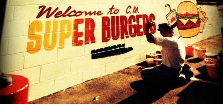 Photo of The Original Super Burger History #'s 1-5
