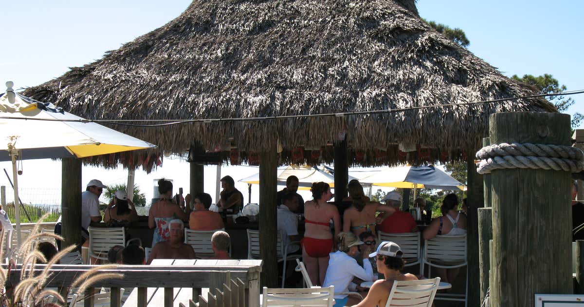 Tiki Hut Beach Bar, Hilton Head Island Roadtrippers