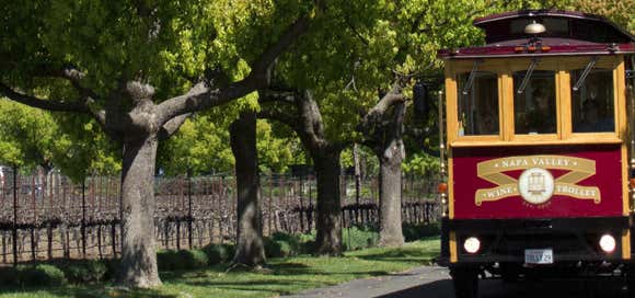 Photo of Napa Valley Wine Trolley