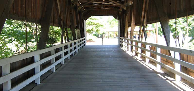 Photo of Horse Creek Covered Bridge