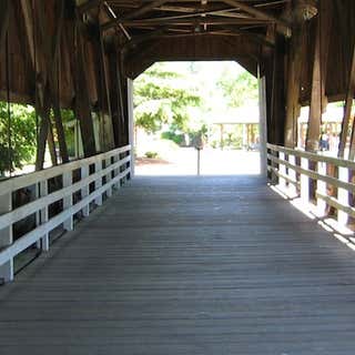 Horse Creek Covered Bridge