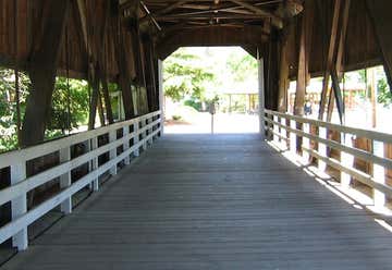 Photo of Horse Creek Covered Bridge