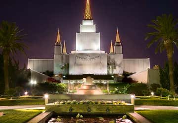 Photo of Mormon Temple Garden